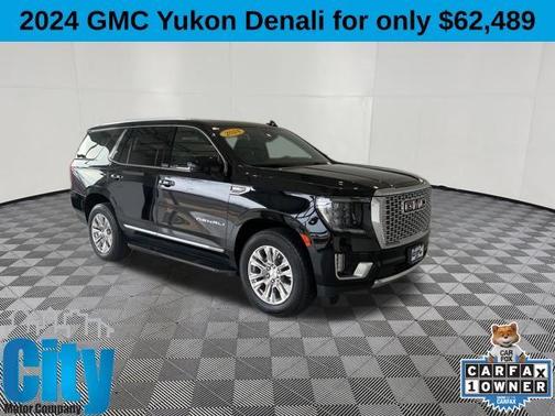 Onyx Black 2024 GMC Yukon Denali