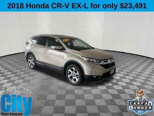2018 Honda CR-V EX-L