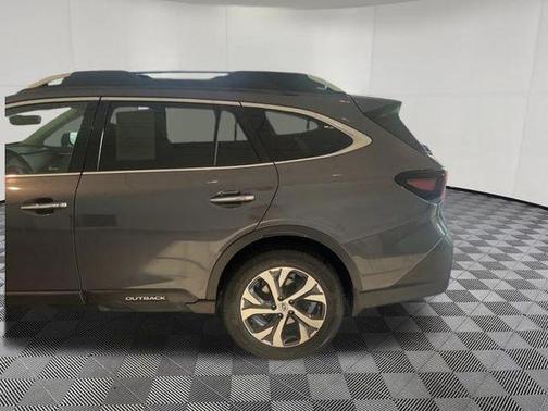 Magnetite Gray Metallic 2021 Subaru Outback Touring XT
