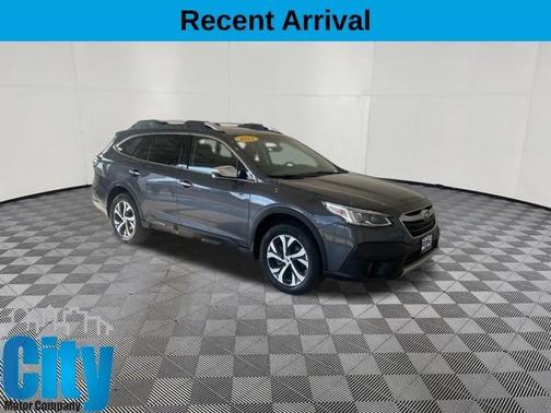 Magnetite Gray Metallic 2021 Subaru Outback Touring XT