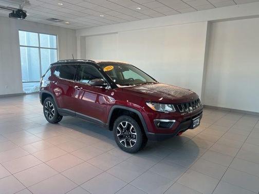 2021 Jeep Compass Trailhawk