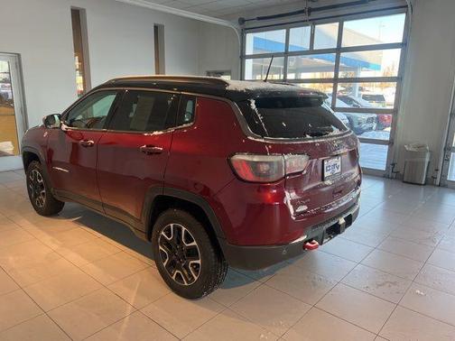 2021 Jeep Compass Trailhawk