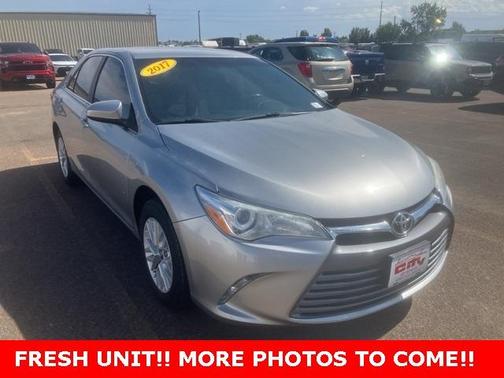 2017 Toyota Camry XLE