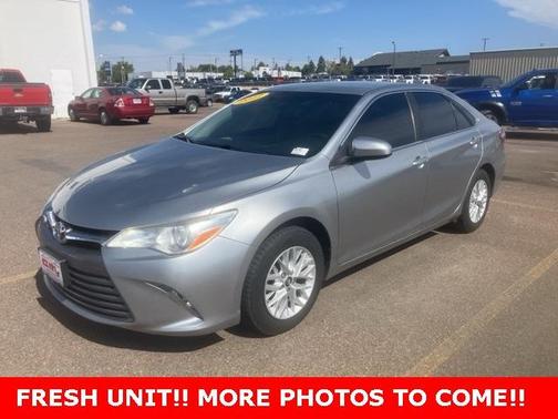 2017 Toyota Camry XLE