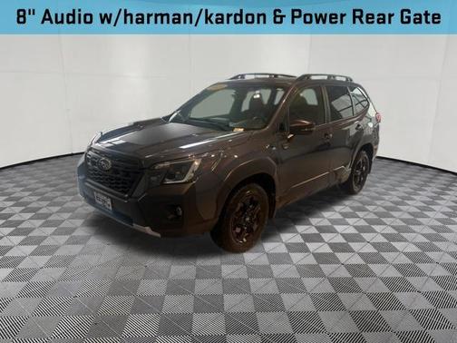 Magnetite Gray Metallic 2024 Subaru Forester Wilderness