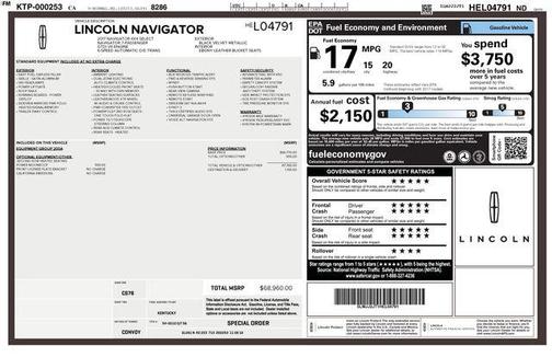 2017 Lincoln Navigator Select