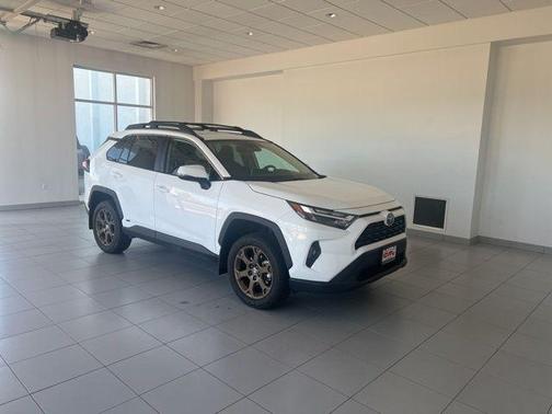 2023 Toyota RAV4 Hybrid Woodland Edition
