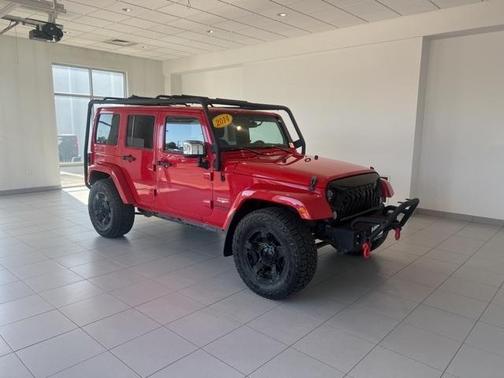 2014 Jeep Wrangler Unlimited Sahara