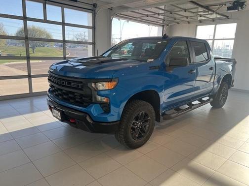 2023 Chevrolet Silverado 1500 Custom Trail Boss
