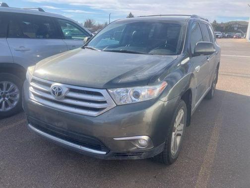 2012 Toyota Highlander Limited