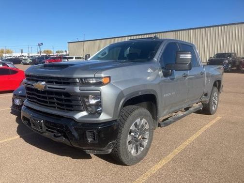 2024 Chevrolet Silverado 2500 Custom