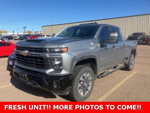 2024 Chevrolet Silverado 2500 Custom