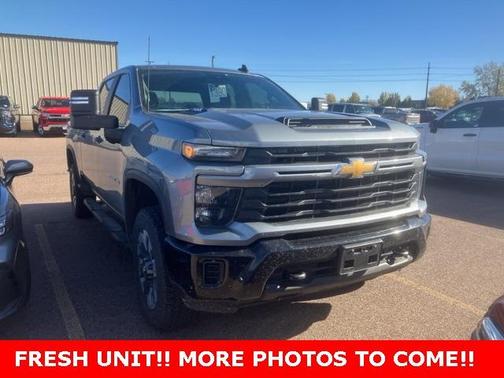 2024 Chevrolet Silverado 2500 Custom