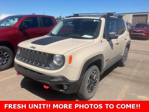 2016 Jeep Renegade Trailhawk