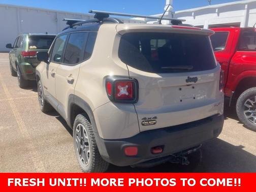 2016 Jeep Renegade Trailhawk