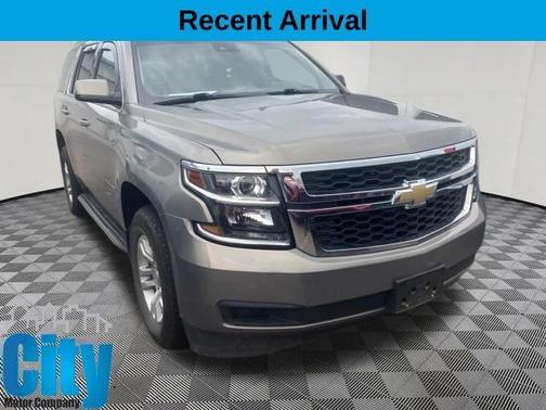 Pepperdust Metallic 2018 Chevrolet Tahoe LT