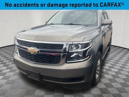 Pepperdust Metallic 2018 Chevrolet Tahoe LT