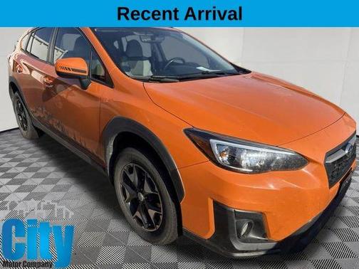 Sunshine Orange 2018 Subaru Crosstrek 2.0i Premium