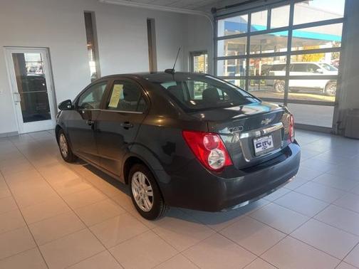 2016 Chevrolet Sonic LT