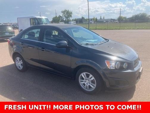 2016 Chevrolet Sonic LT