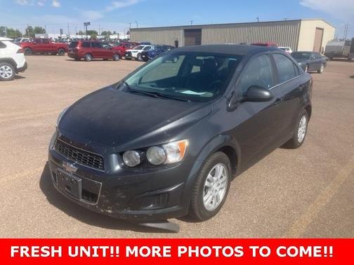 2016 Chevrolet Sonic LT
