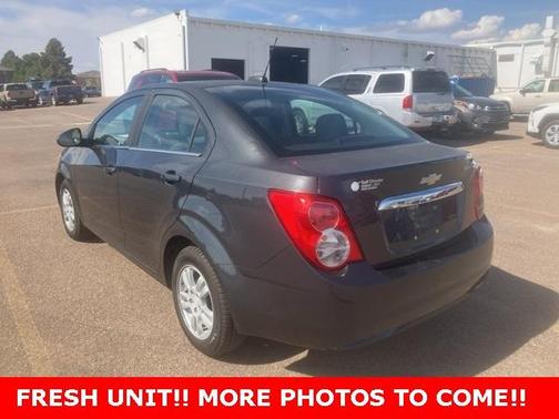 2016 Chevrolet Sonic LT