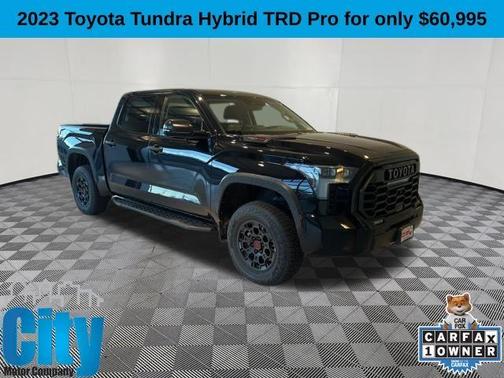 2023 Toyota Tundra Hybrid TRD Pro