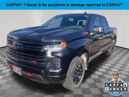 Dark Ash Metallic 2023 Chevrolet Silverado 1500 LT Trail Boss