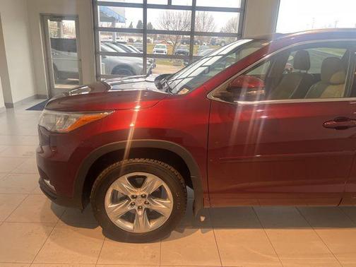 2014 Toyota Highlander Limited