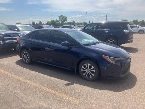 2022 Toyota Corolla Hybrid LE