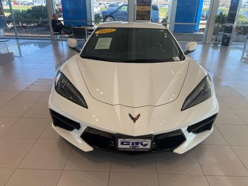 2022 Chevrolet Corvette Stingray w/1LT