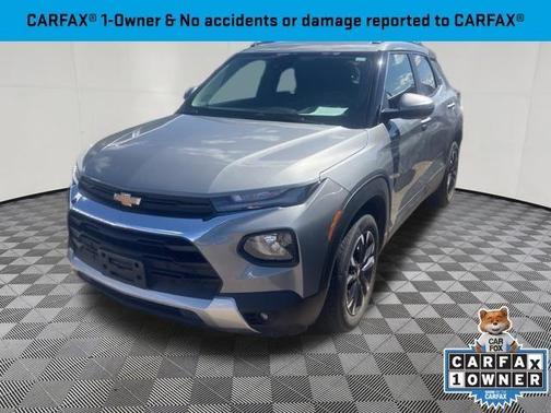 Sterling Gray Metallic 2023 Chevrolet Trailblazer LT