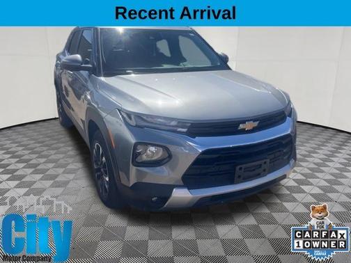 Sterling Gray Metallic 2023 Chevrolet Trailblazer LT