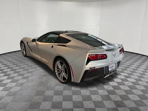 Blade Silver Metallic 2015 Chevrolet Corvette Stingray Z51