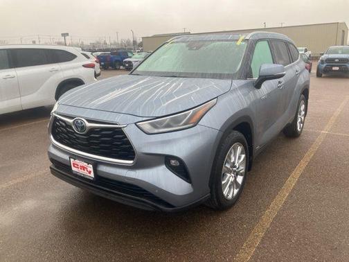 2021 Toyota Highlander Hybrid Limited