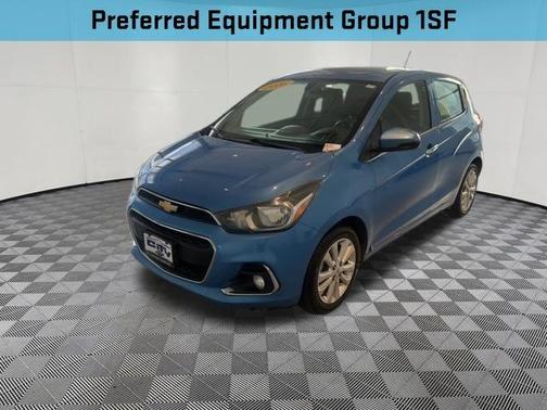 SPLASH 2016 Chevrolet Spark 2LT