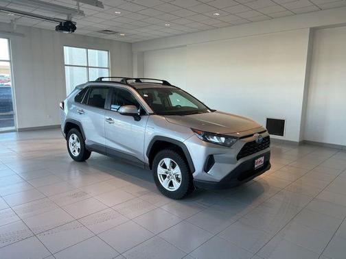 2021 Toyota RAV4 Hybrid LE