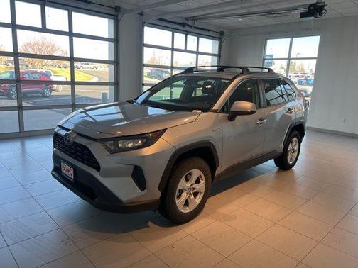 2021 Toyota RAV4 Hybrid LE