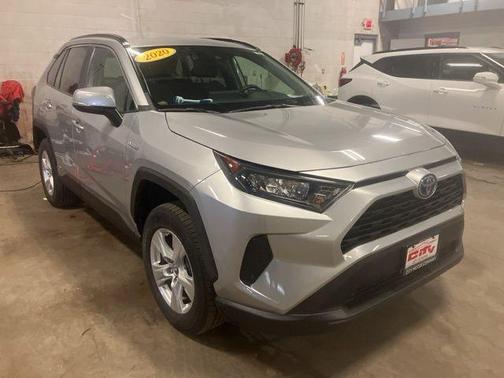 2020 Toyota RAV4 Hybrid LE