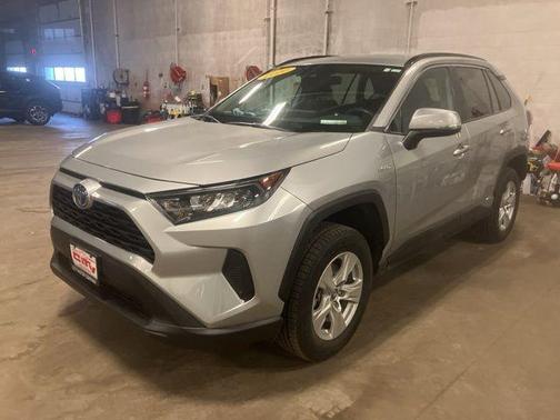 2020 Toyota RAV4 Hybrid LE