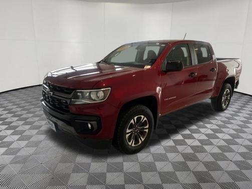 Cherry Red Tintcoat 2021 Chevrolet Colorado Z71