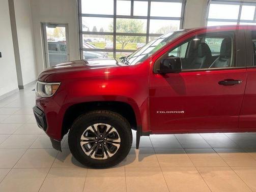 Cherry Red Tintcoat 2021 Chevrolet Colorado Z71
