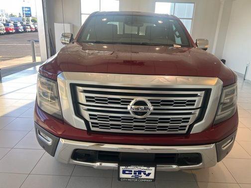 2020 Nissan Titan Platinum Reserve