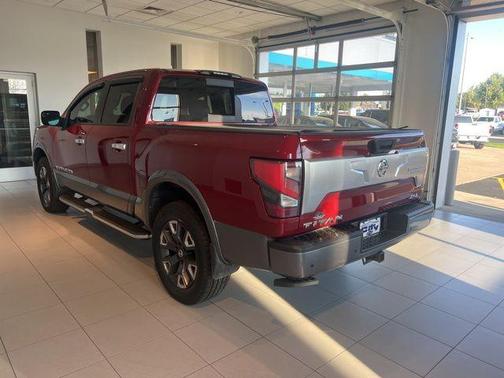 2020 Nissan Titan Platinum Reserve