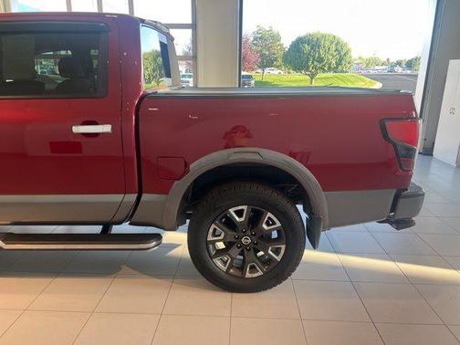 2020 Nissan Titan Platinum Reserve