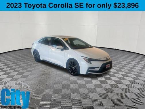 2023 Toyota Corolla SE