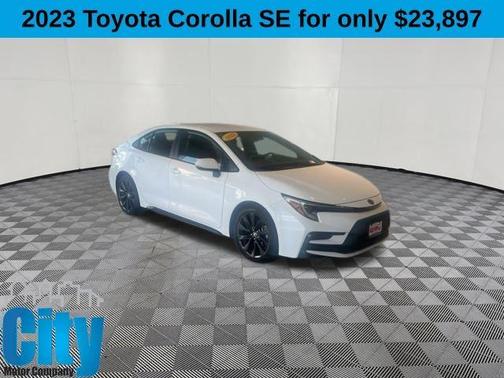 2023 Toyota Corolla SE