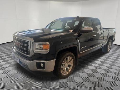 Onyx Black 2014 GMC Sierra 1500 SLT