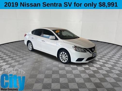 2019 Nissan Sentra SV