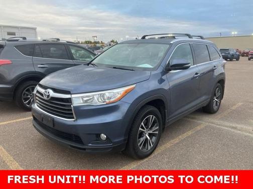 2016 Toyota Highlander XLE